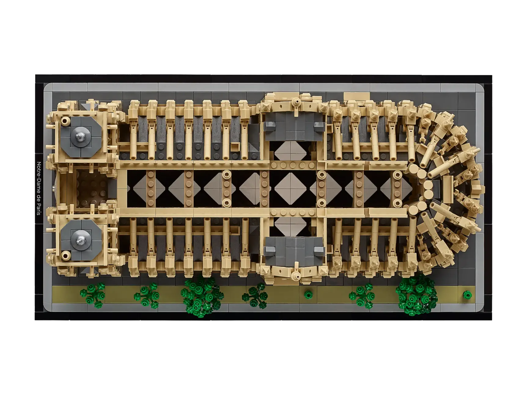 LEGO Notre-Dame de Paris, dettaglio 4