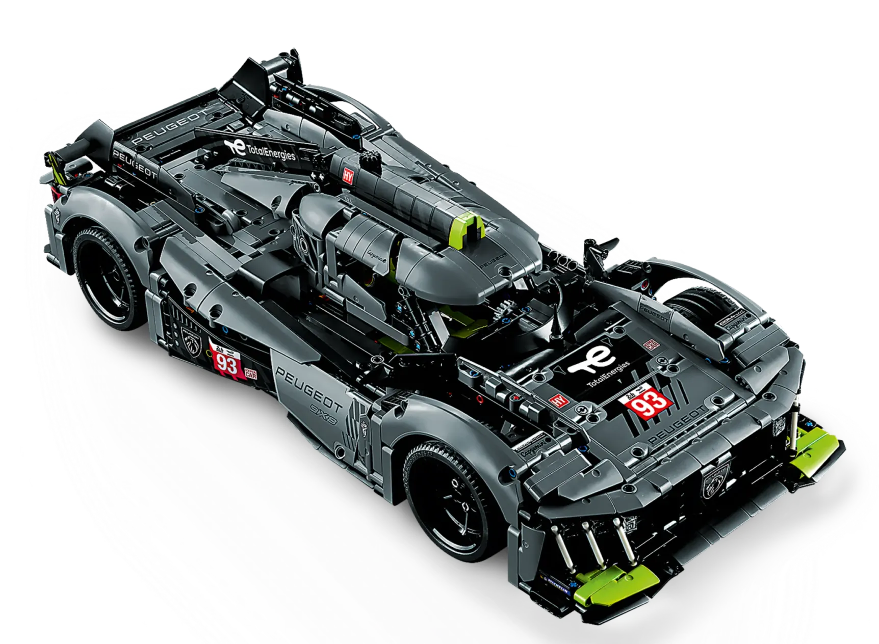 LEGO Technic Peugeot 9X8 24H Le Mans Hybrid Hypercar, Detailansicht 2