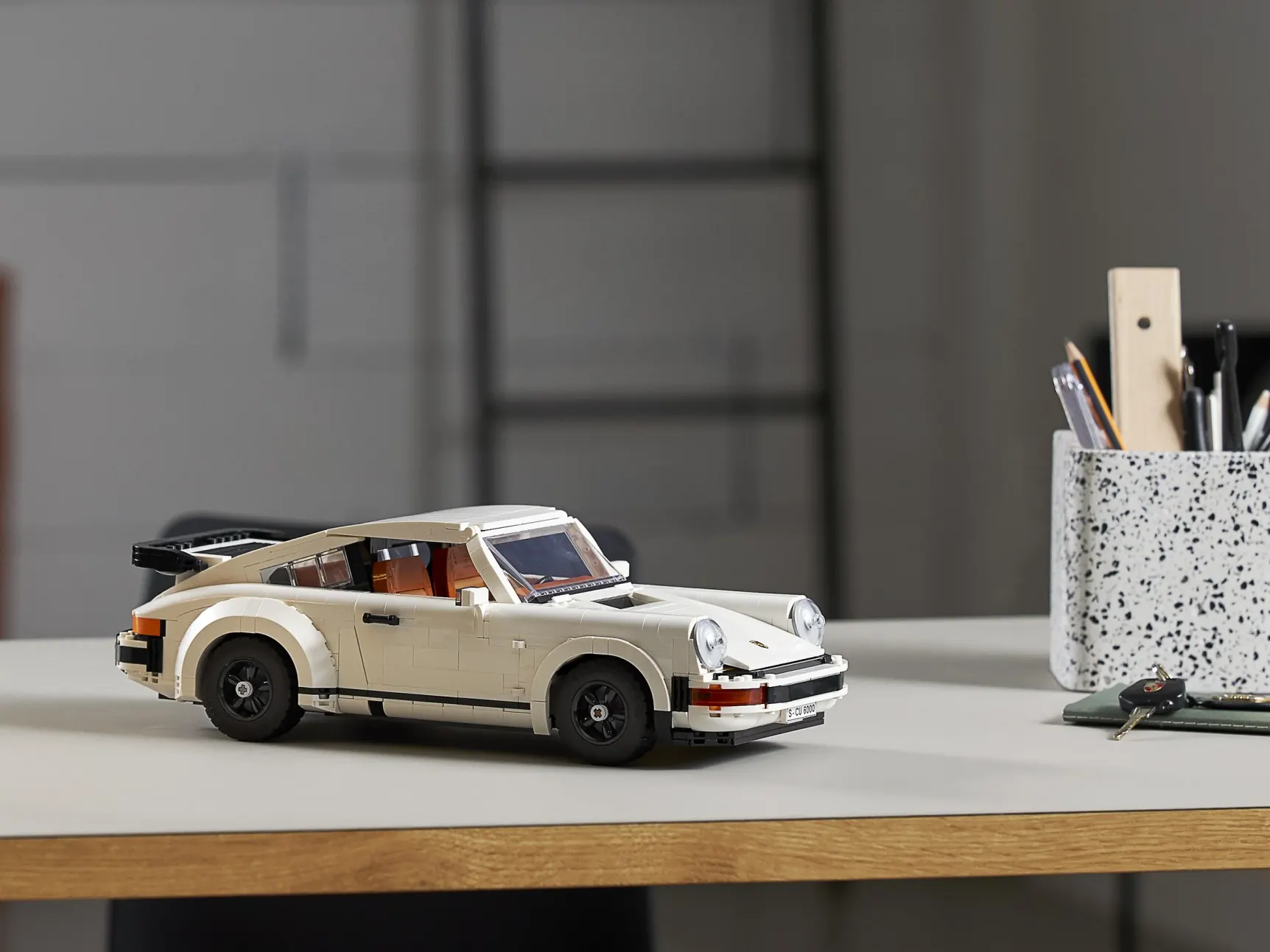 LEGO Porsche 911 (10295) fully built