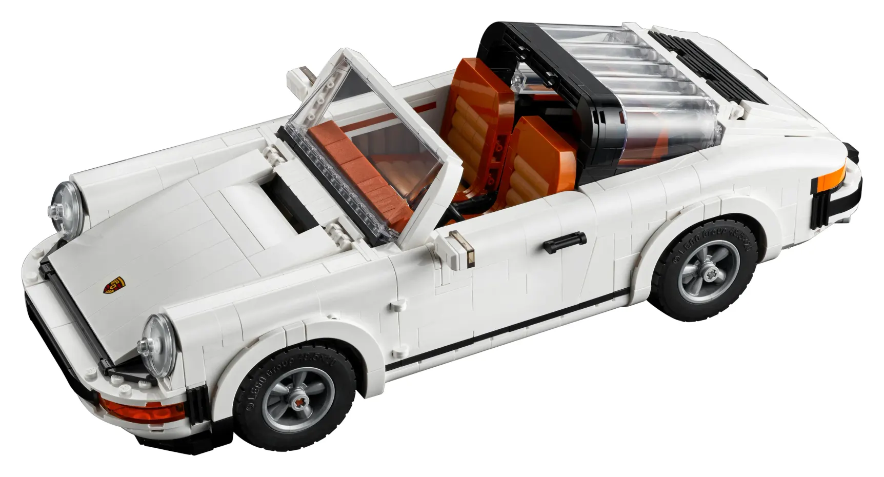 LEGO Porsche 911, detail view 1