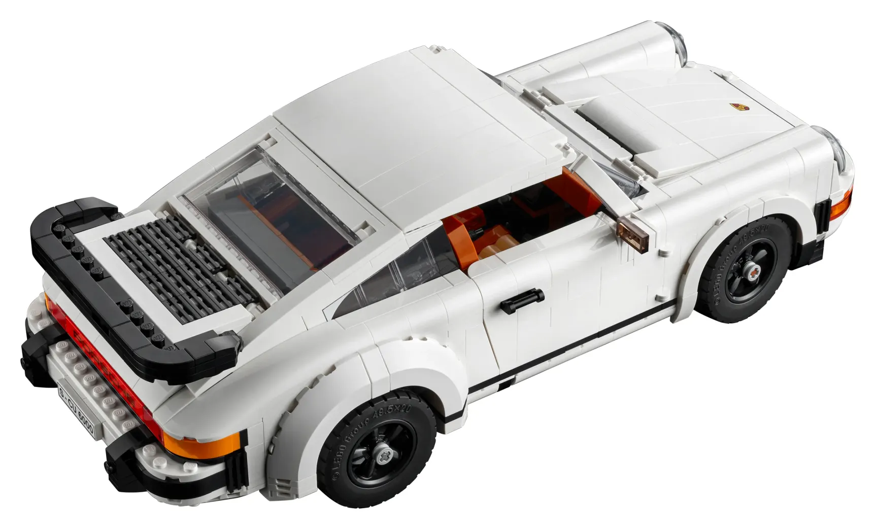 LEGO Porsche 911, detail view 2