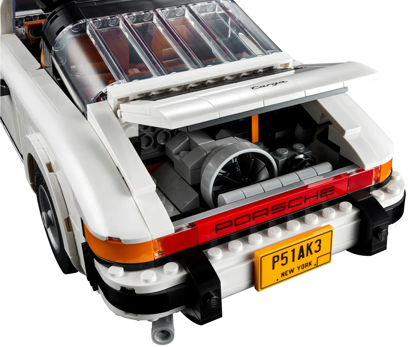 LEGO Porsche 911, detail view 3