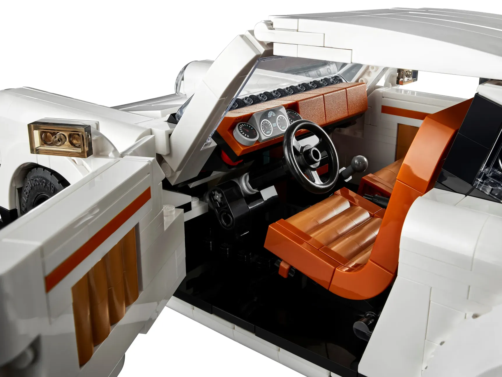 LEGO Porsche 911, detail view 4