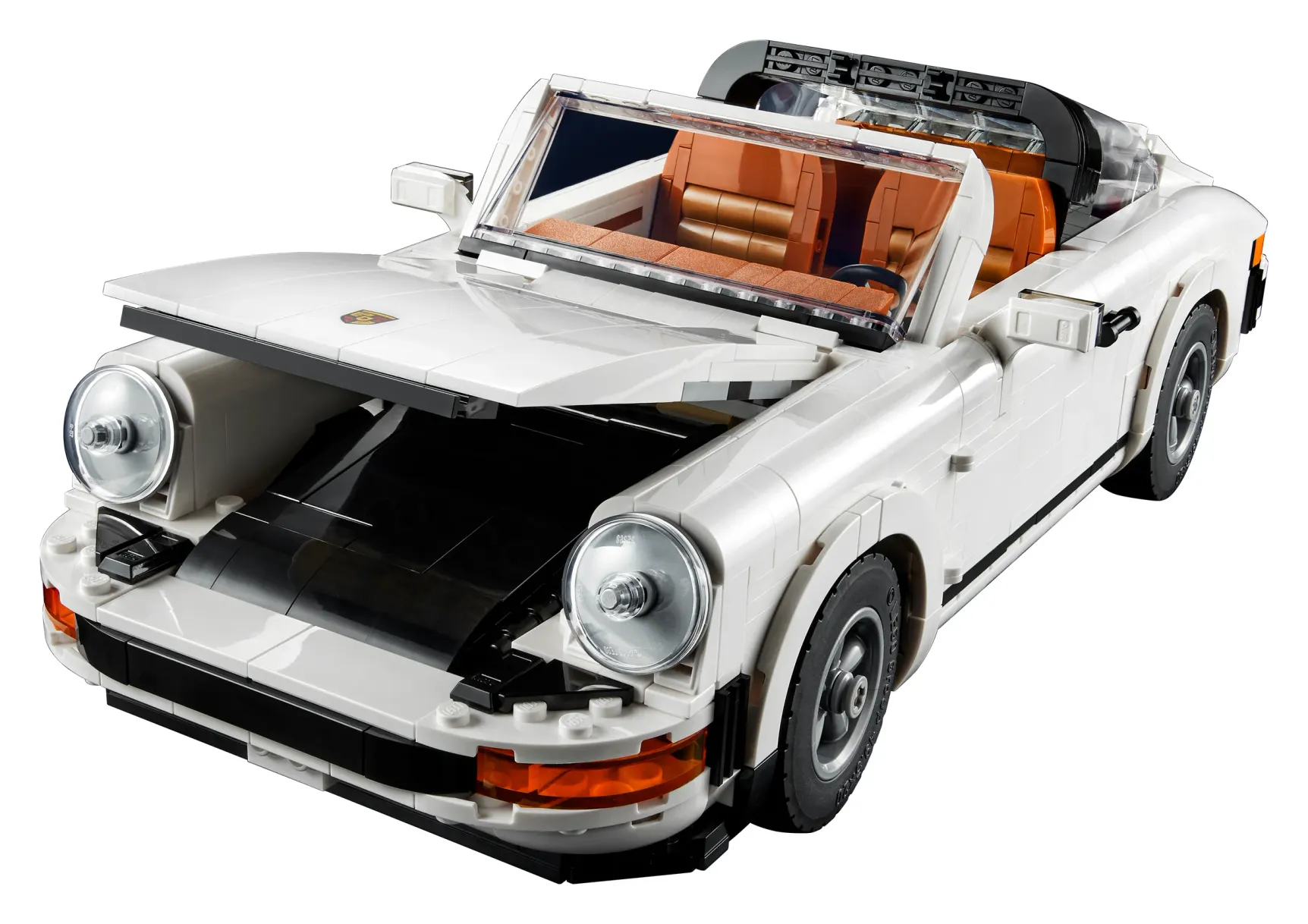 LEGO Porsche 911, detail view 5