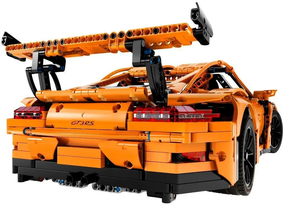 LEGO Porsche 911 GT3 RS, Detailansicht 1