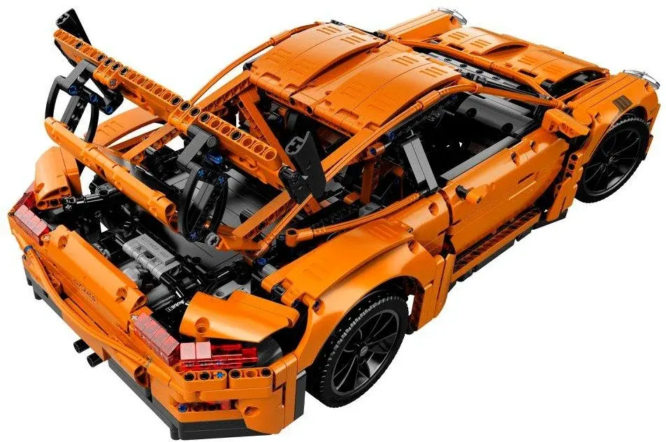 LEGO Porsche 911 GT3 RS, Detailansicht 2