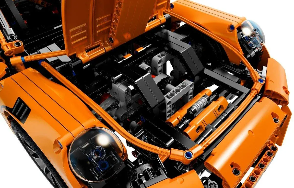 LEGO Porsche 911 GT3 RS, Detailansicht 3