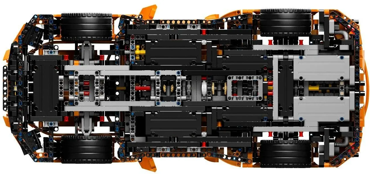 LEGO Porsche 911 GT3 RS, Detailansicht 4
