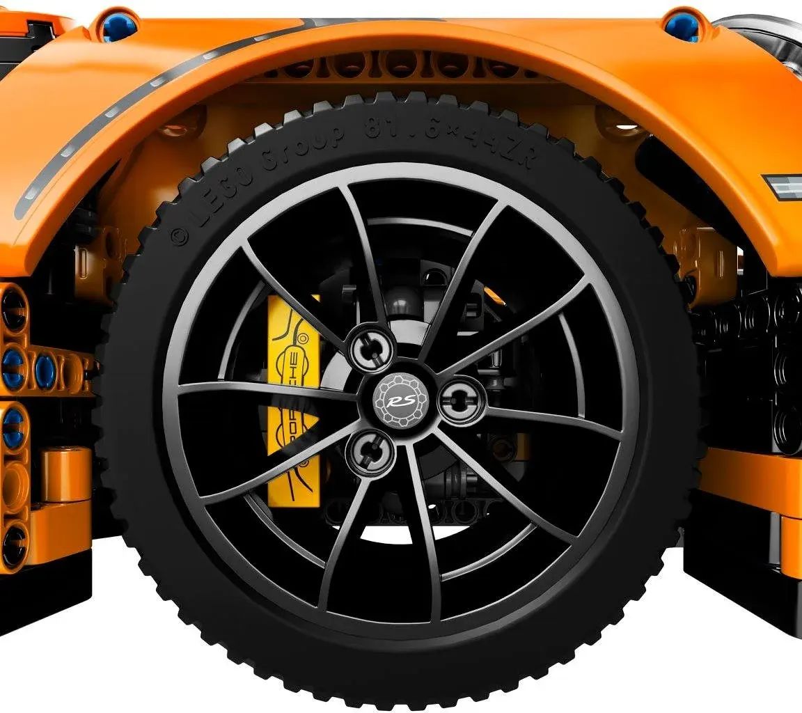 LEGO Porsche 911 GT3 RS, Detailansicht 5