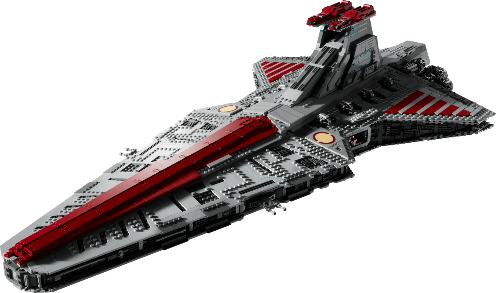 Set LEGO Croiseur d'assaut de la République de classe Venator (75367)