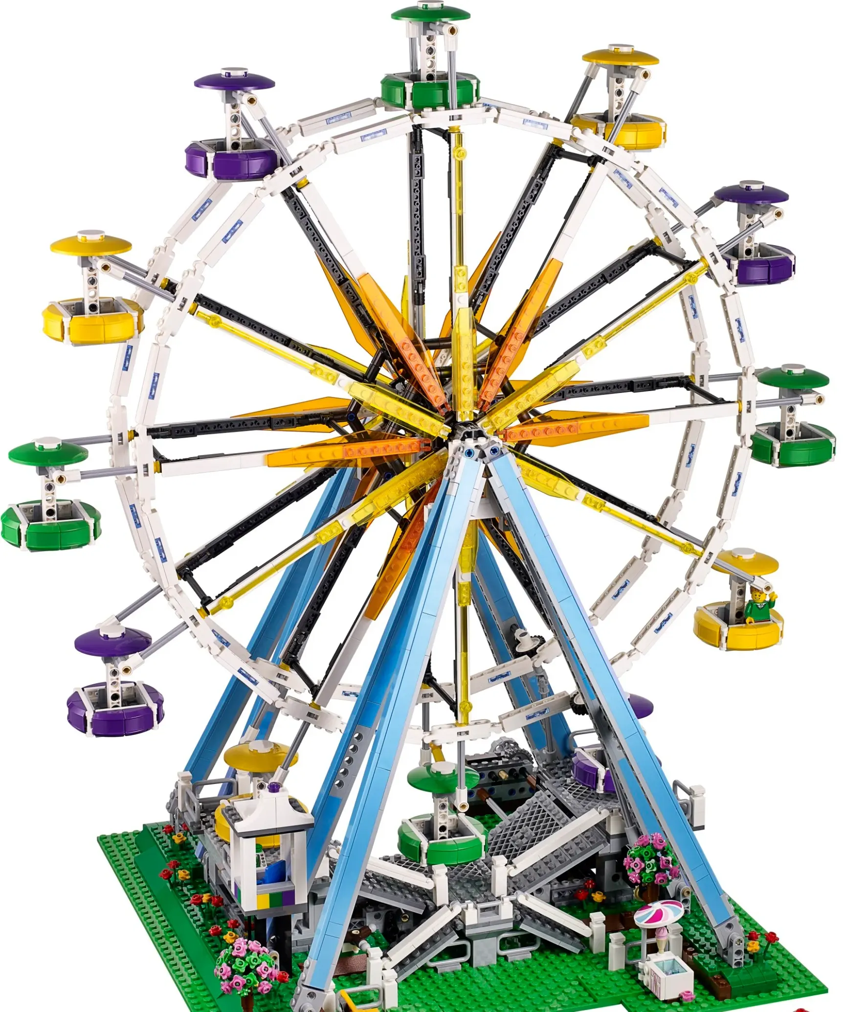 LEGO Riesenrad, Detailansicht 1