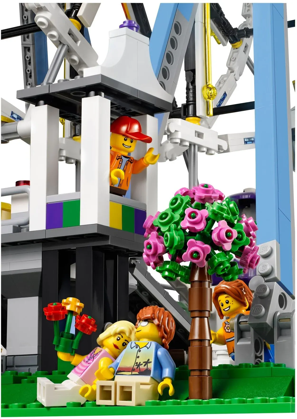 LEGO Riesenrad, Detailansicht 2