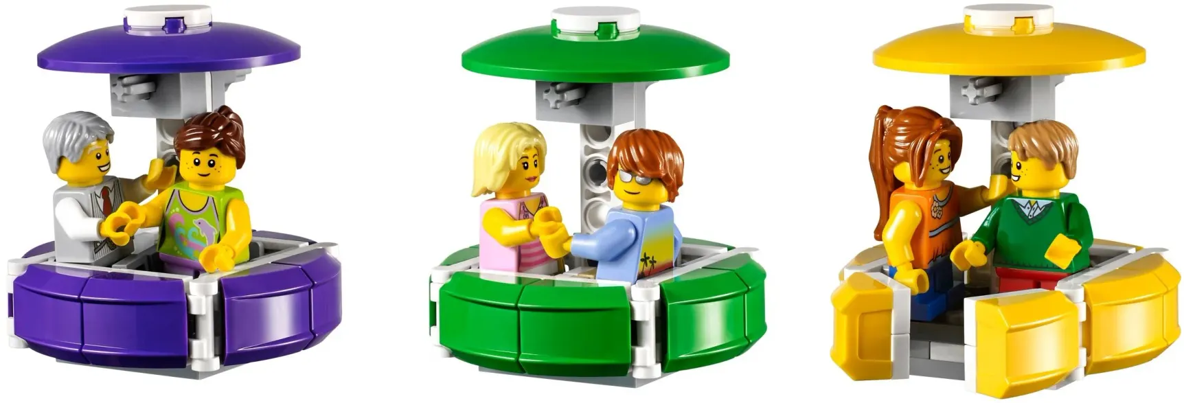 LEGO Riesenrad, Detailansicht 3