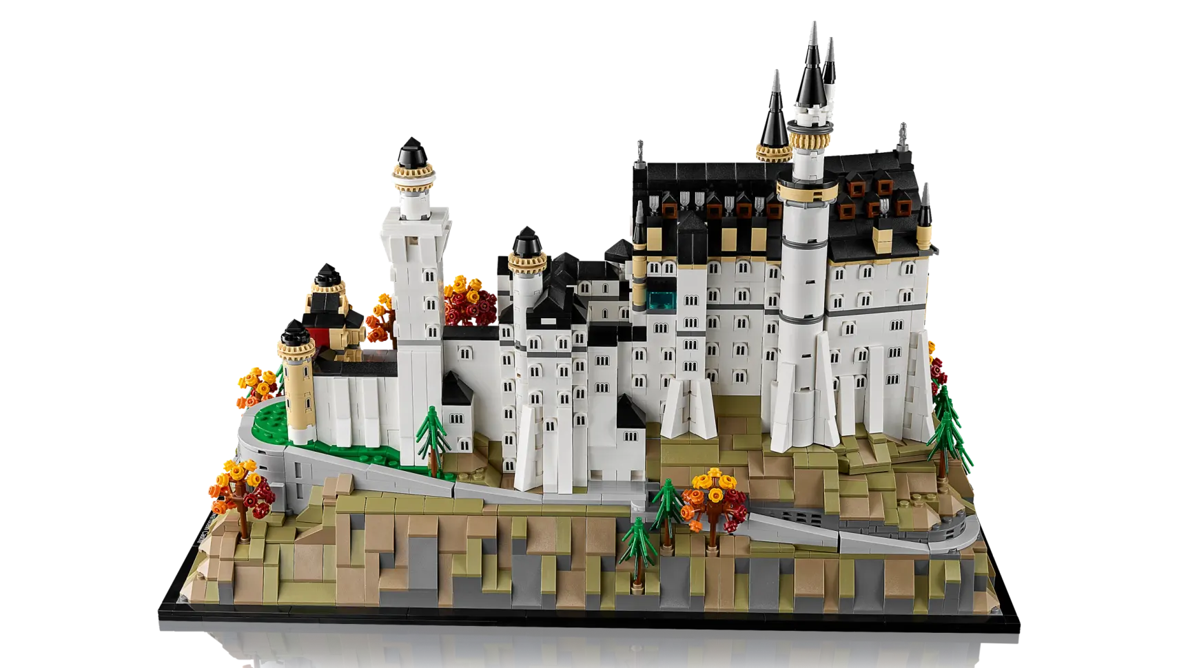 LEGO Schloss Neuschwanstein, Detailansicht 3