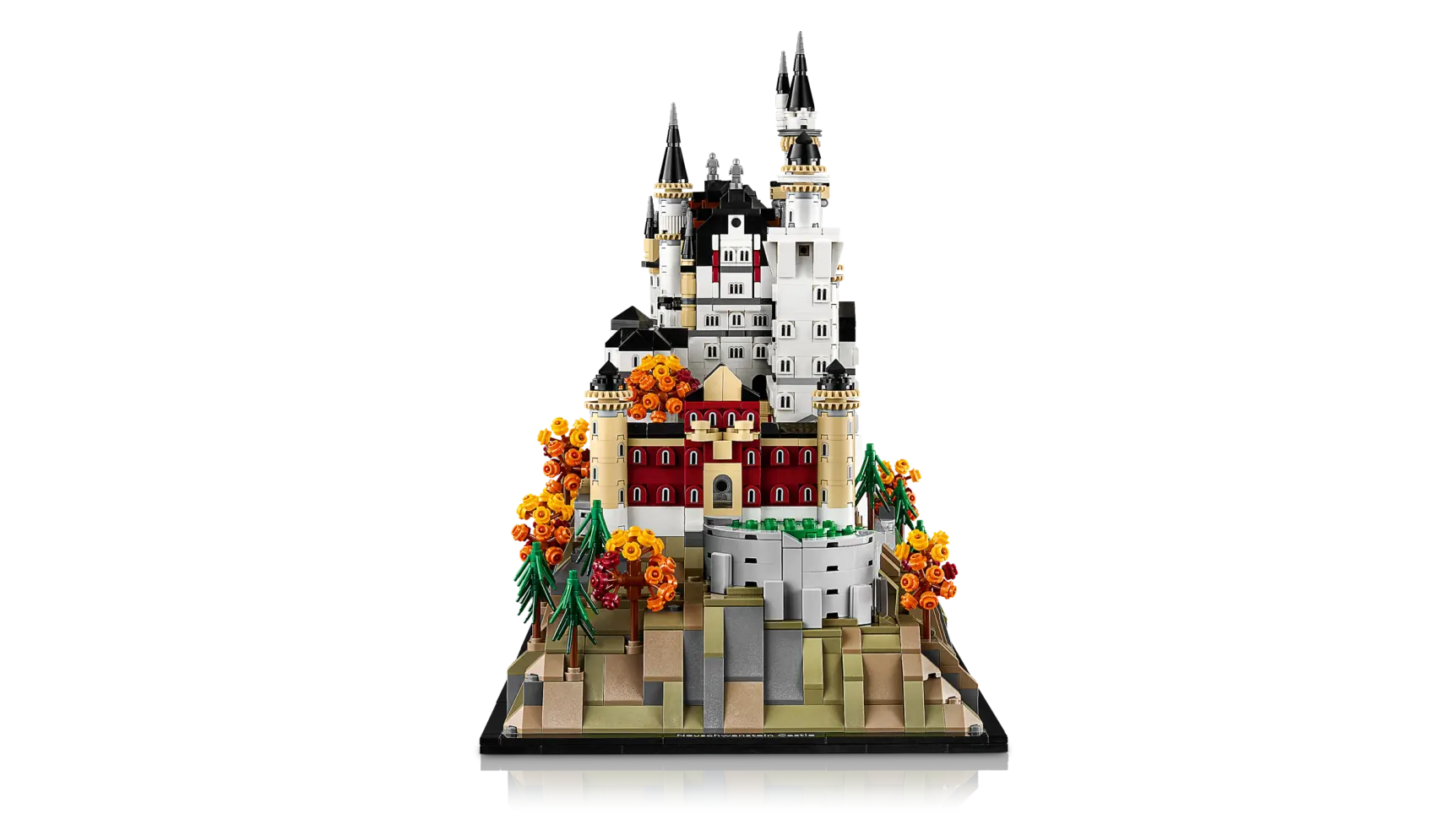 LEGO Schloss Neuschwanstein, Detailansicht 4