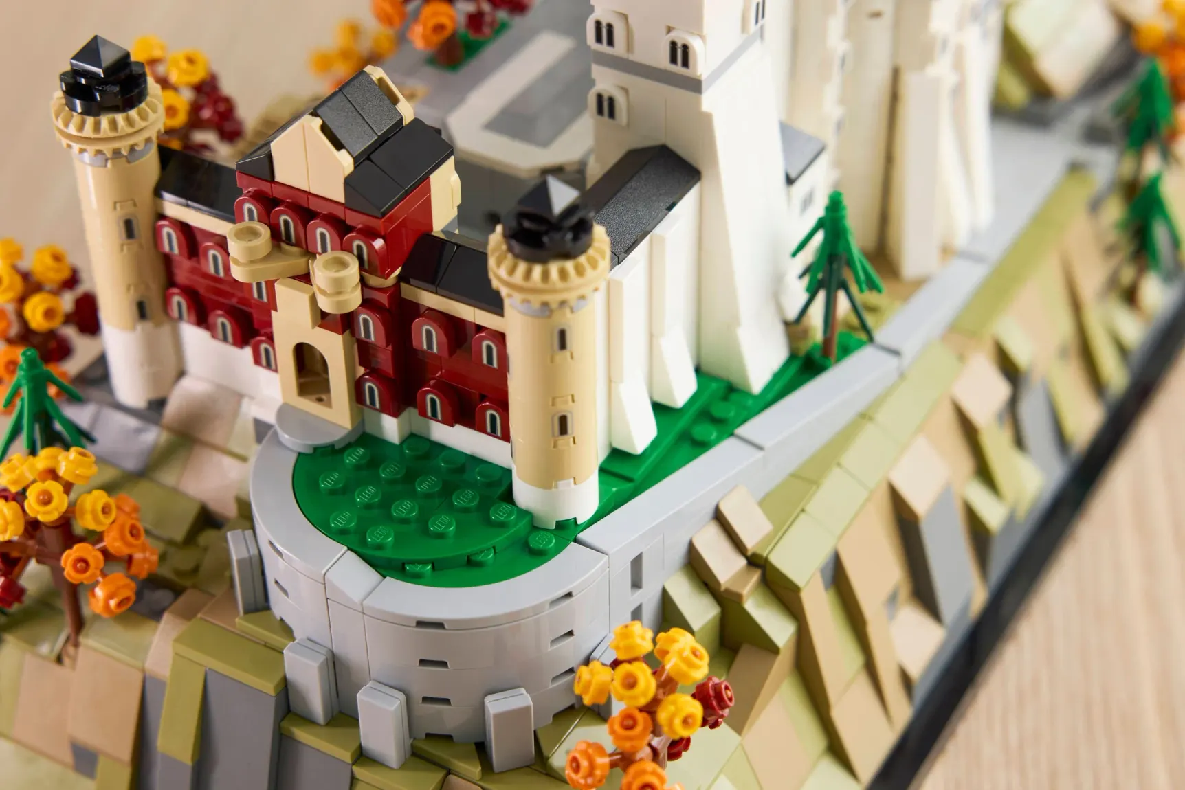 LEGO Schloss Neuschwanstein, Detailansicht 5