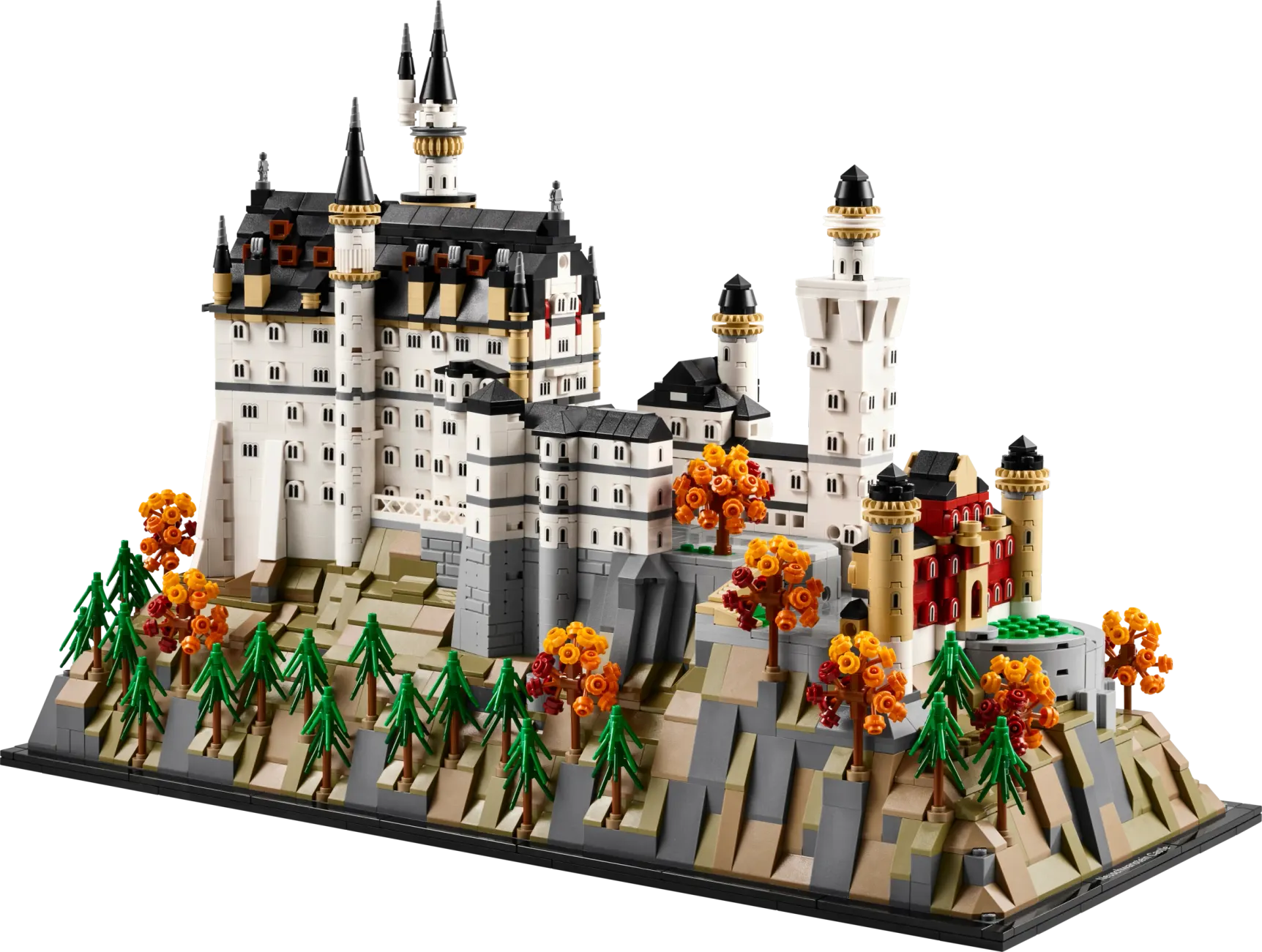 LEGO Schloss Neuschwanstein (21063) Set