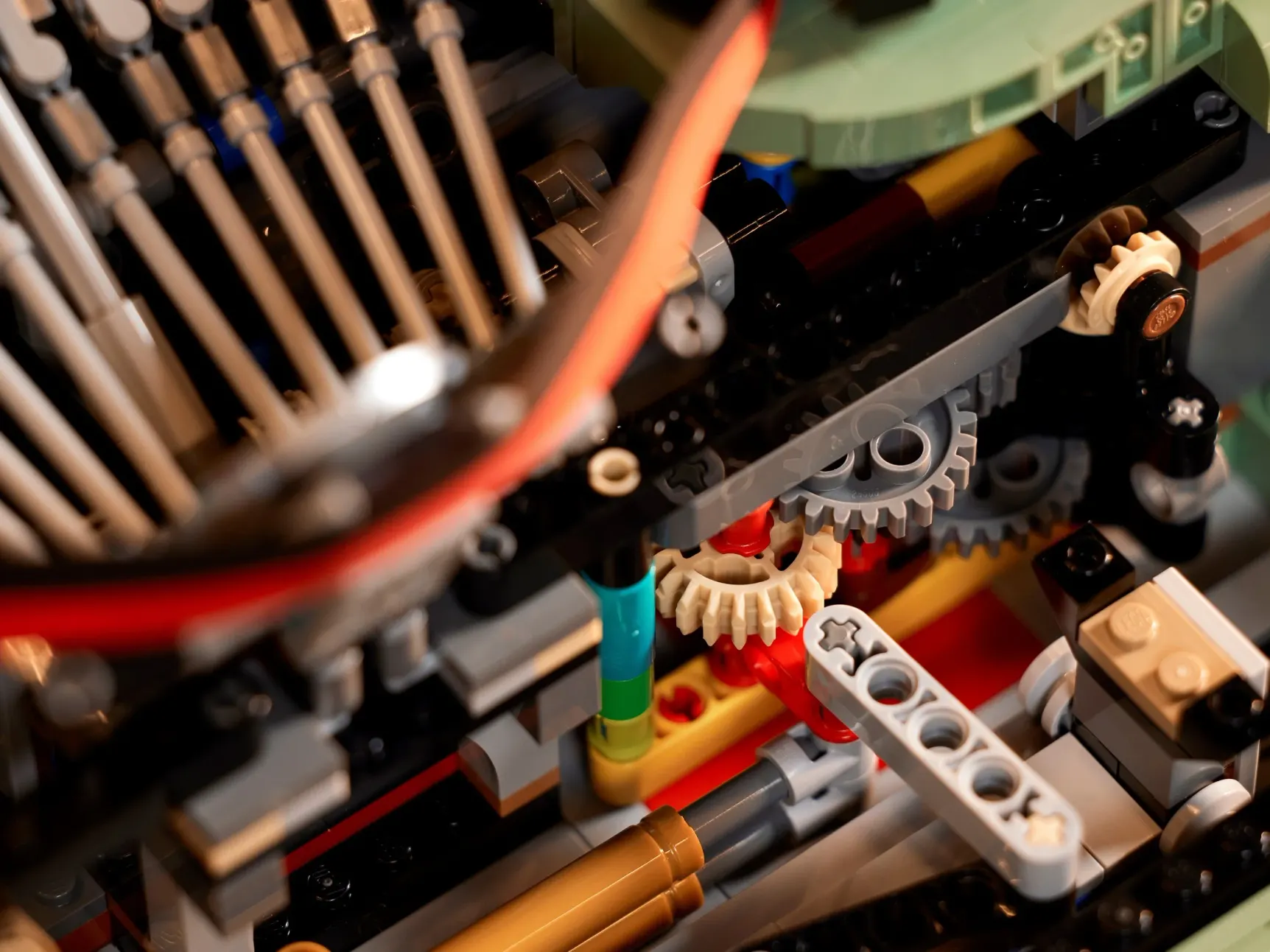 LEGO Typewriter, detail view 6