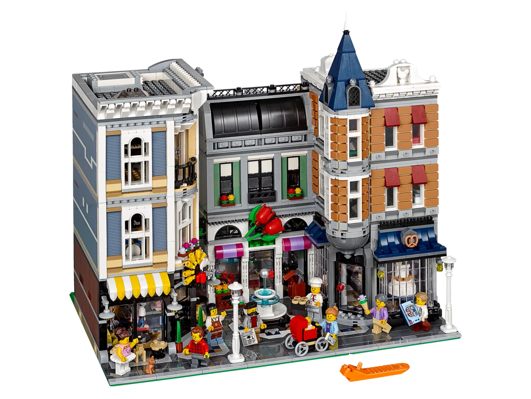 Set LEGO La place de l'Assemblée (10255)