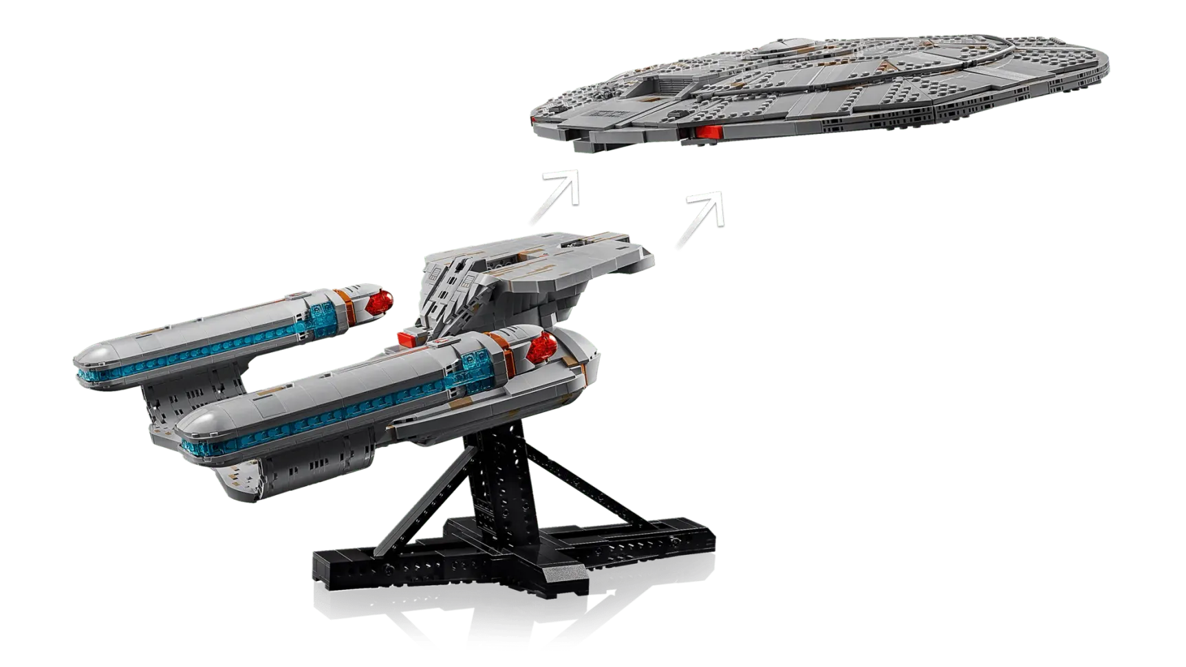 LEGO Star Trek: U.S.S. Enterprise NCC-1701-D™, dettaglio 1