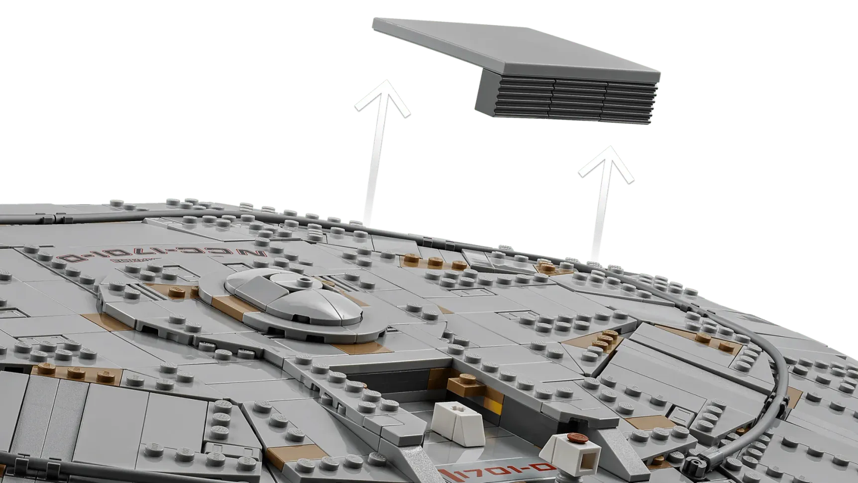 LEGO Star Trek: U.S.S. Enterprise NCC-1701-D™, dettaglio 4