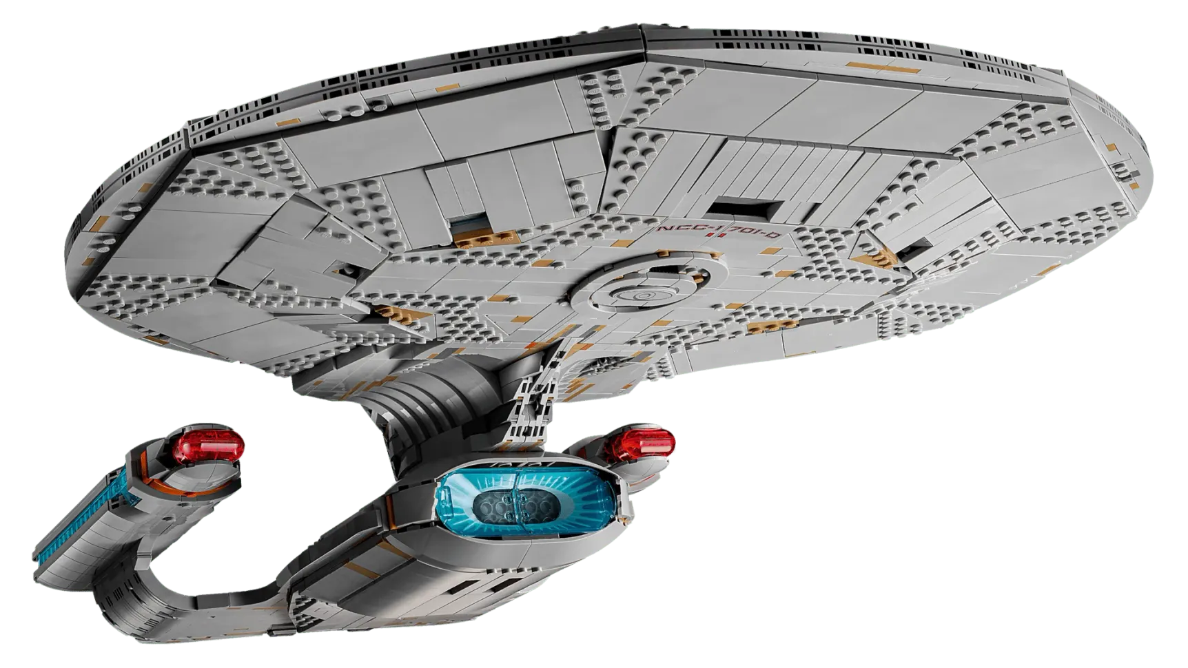 Set LEGO Star Trek: U.S.S. Enterprise NCC-1701-D™ (10356)