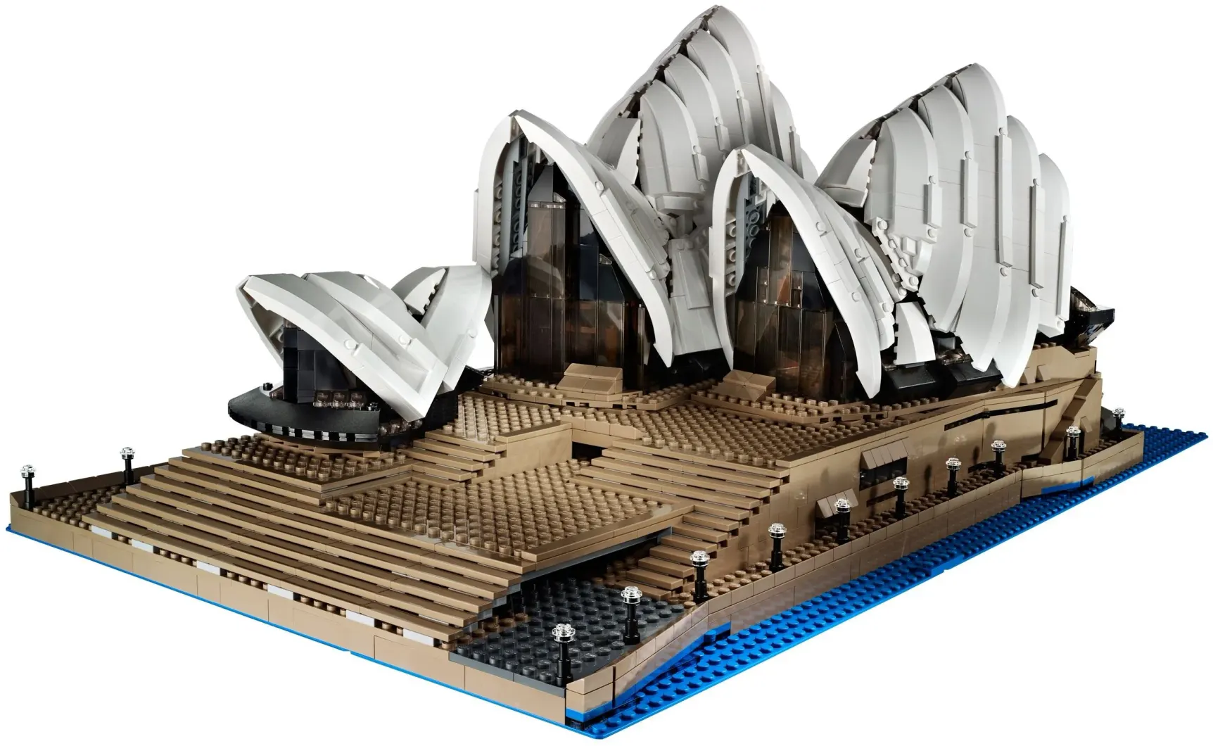LEGO Sydney Opera House (10234) fertig aufgebaut