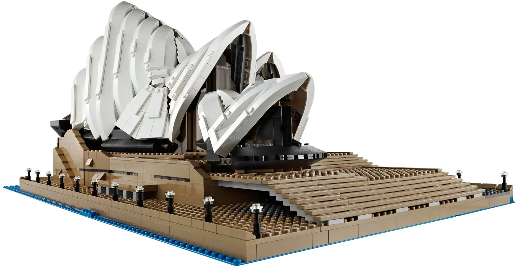 LEGO Sydney Opera House, Detailansicht 1