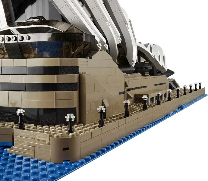 LEGO Sydney Opera House, Detailansicht 2