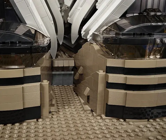 LEGO Sydney Opera House, Detailansicht 3
