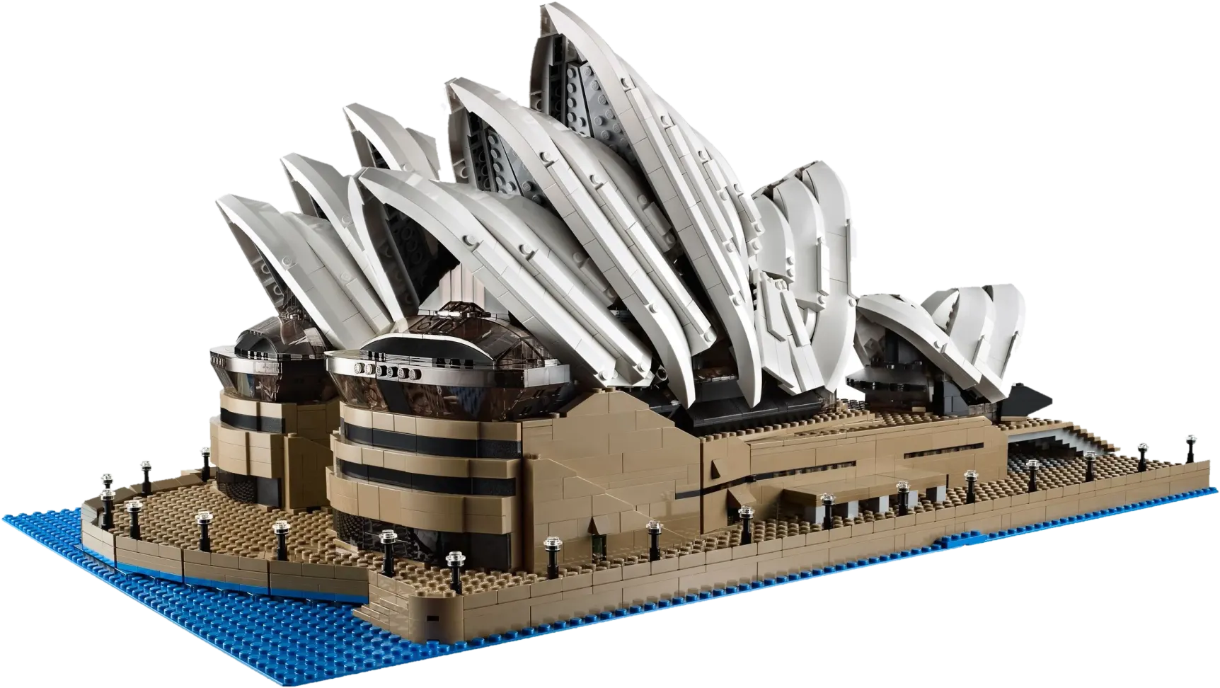 LEGO Sydney Opera House (10234) Set