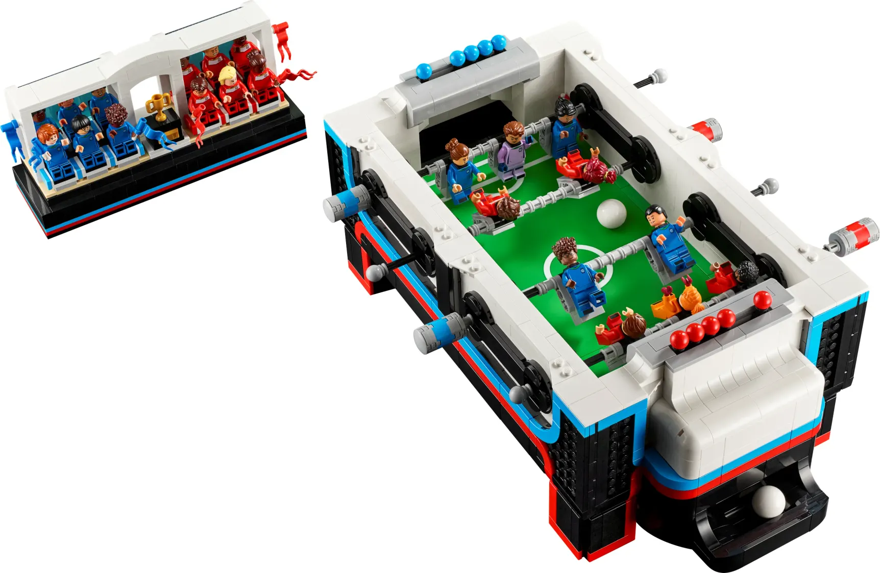 LEGO Il calcio balilla, dettaglio 1