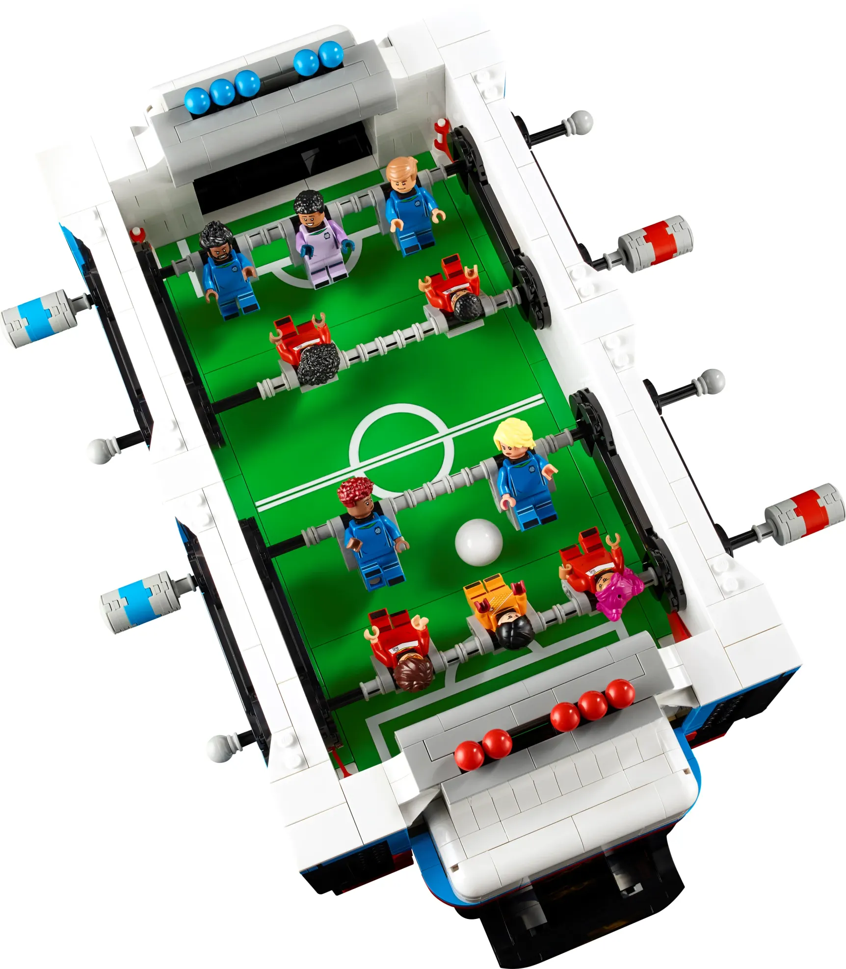 LEGO Il calcio balilla, dettaglio 2