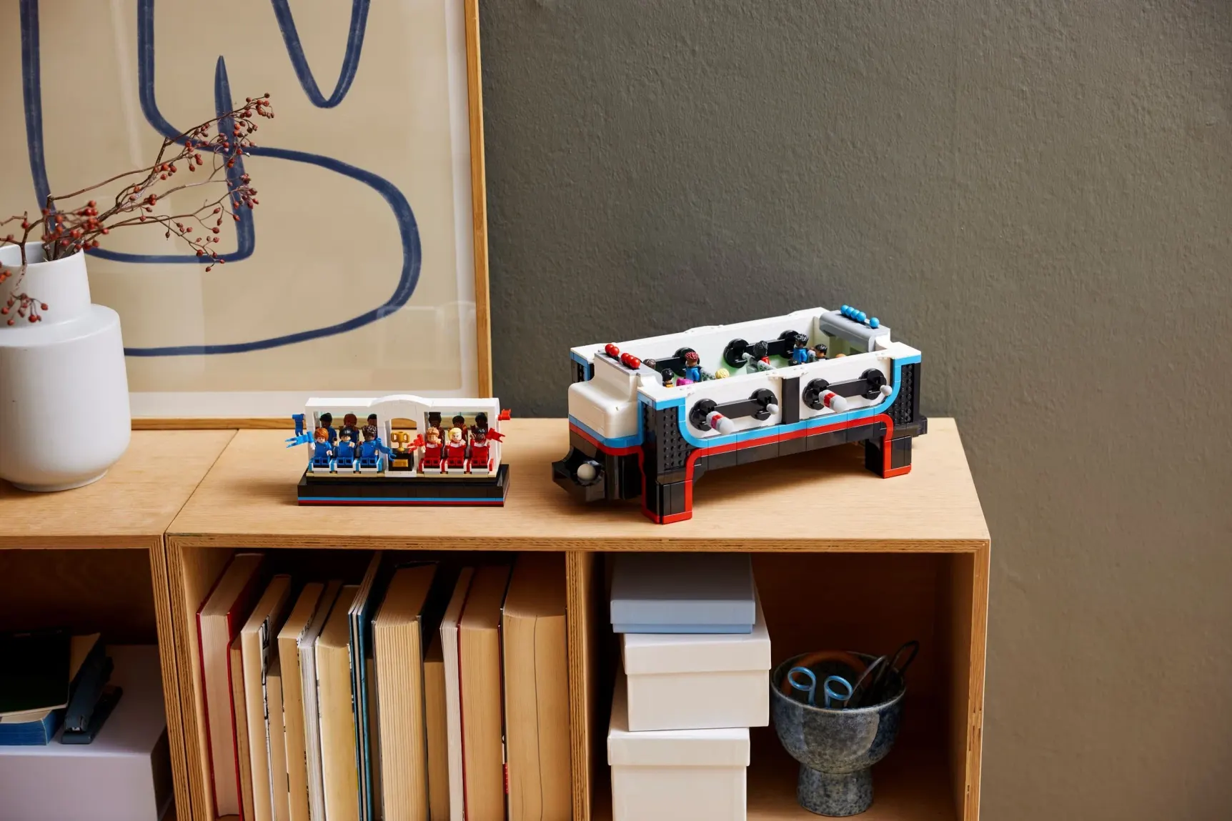 LEGO Il calcio balilla, dettaglio 6