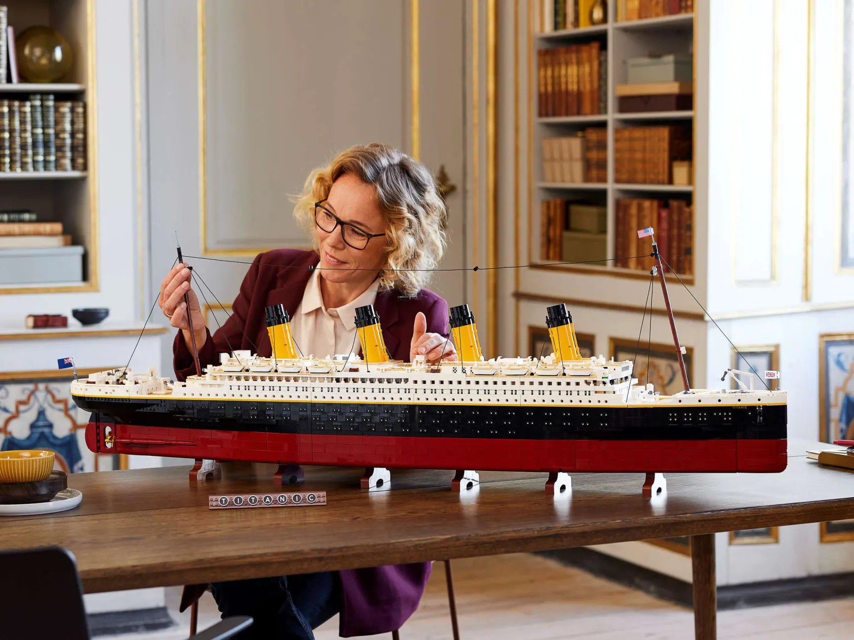 LEGO Titanic (10294) completamente montato