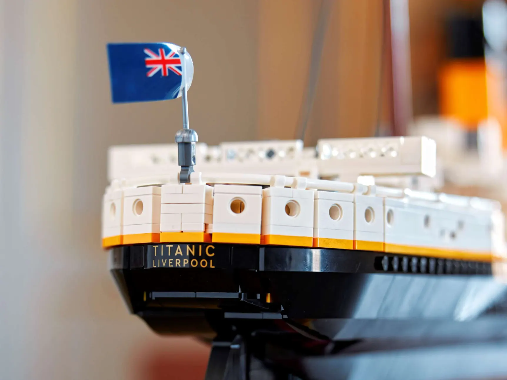 LEGO Titanic, dettaglio 1