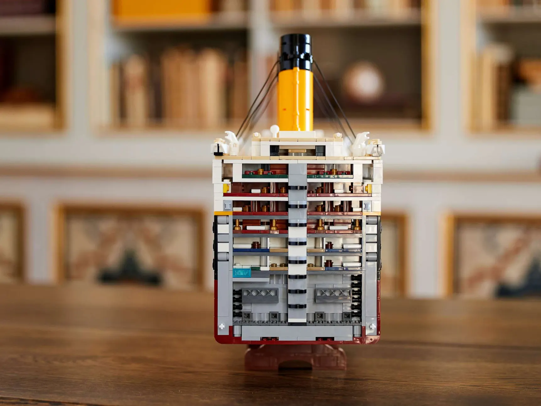 LEGO Titanic, dettaglio 2