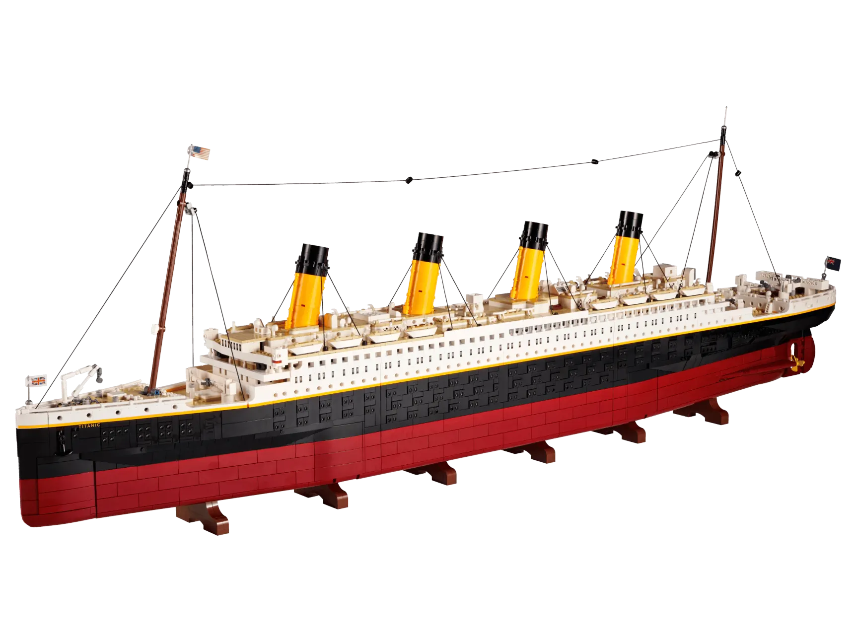 Set LEGO Titanic (10294)