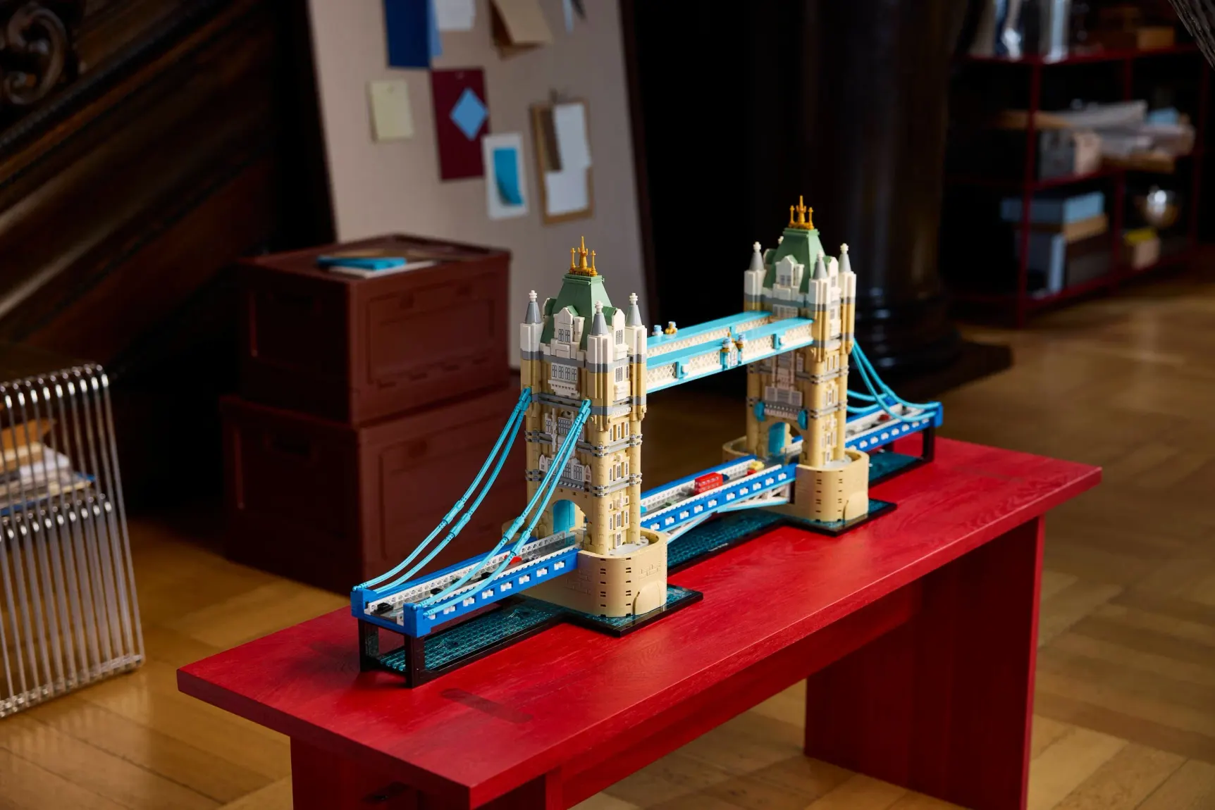 LEGO Tower Bridge (21067) completamente montato