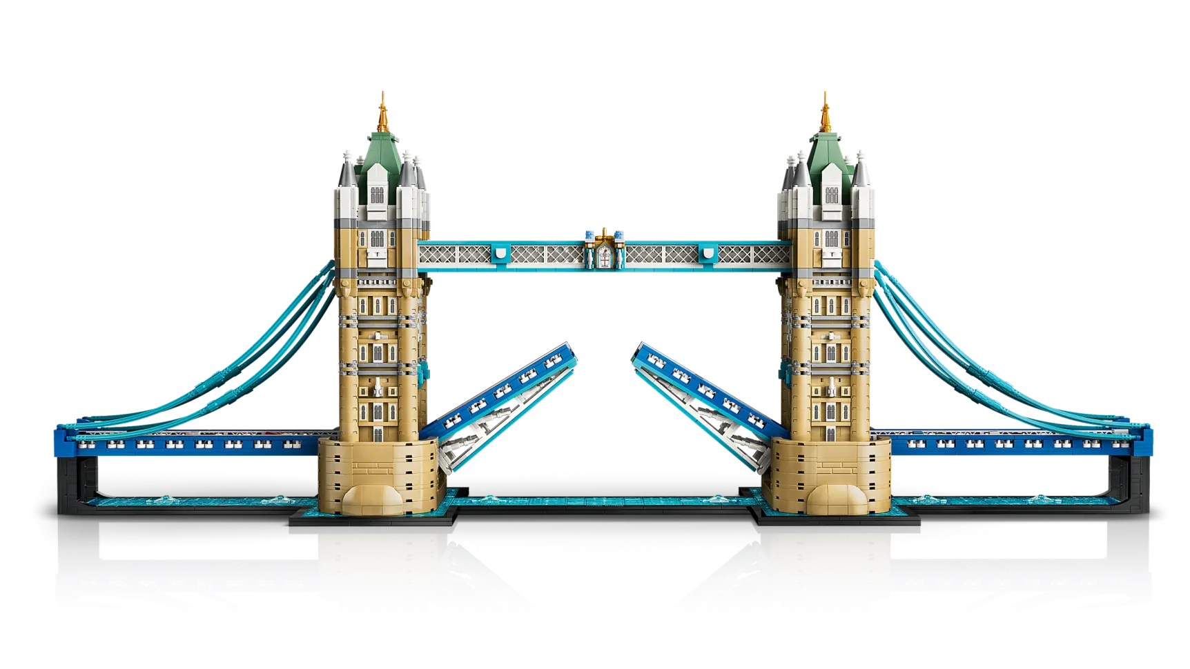 LEGO Tower Bridge, dettaglio 1