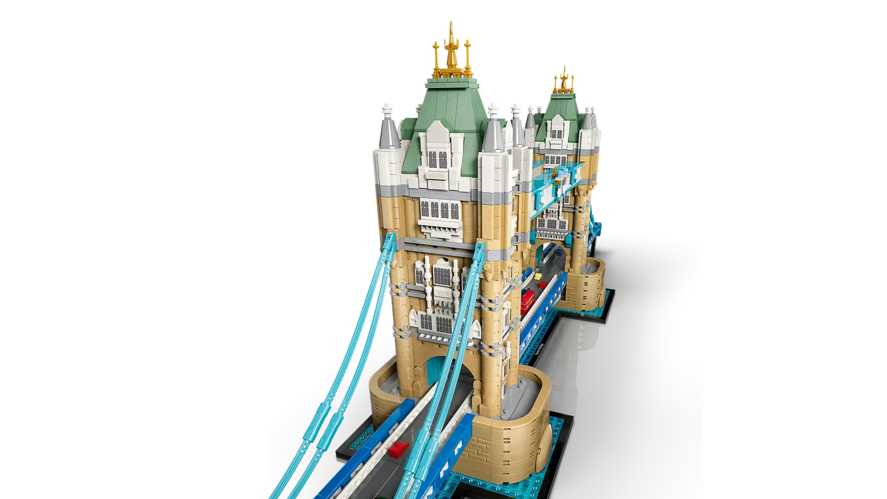 LEGO Tower Bridge, dettaglio 2