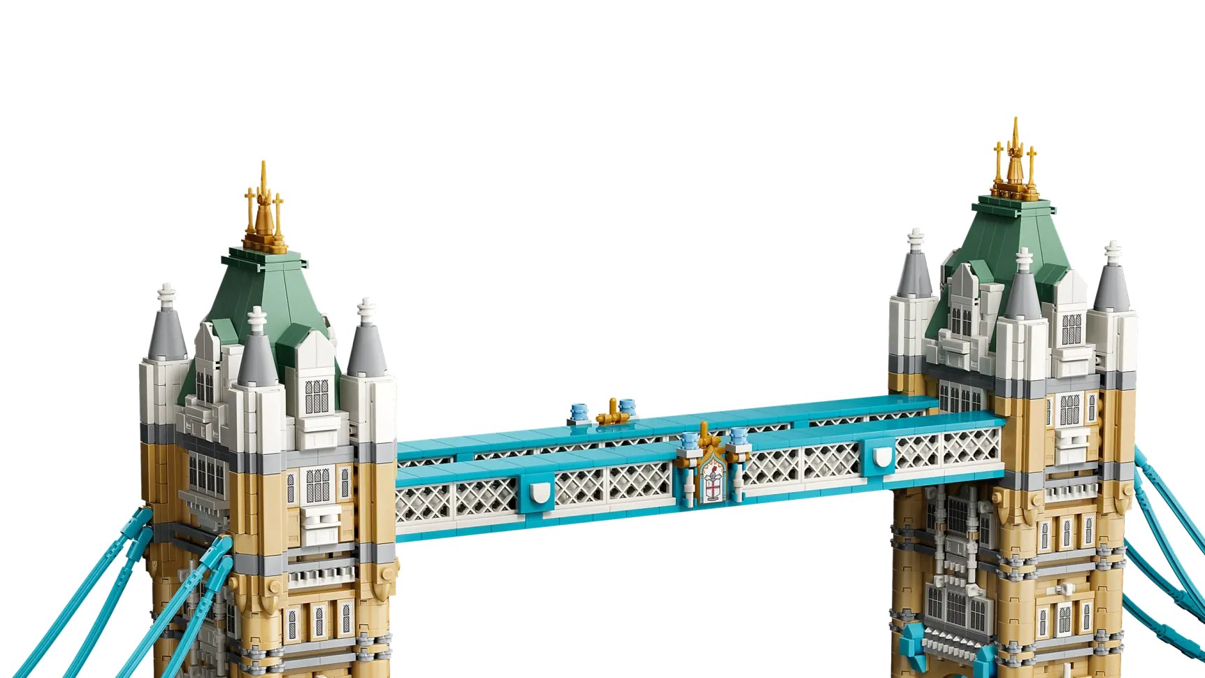 LEGO Tower Bridge, dettaglio 3