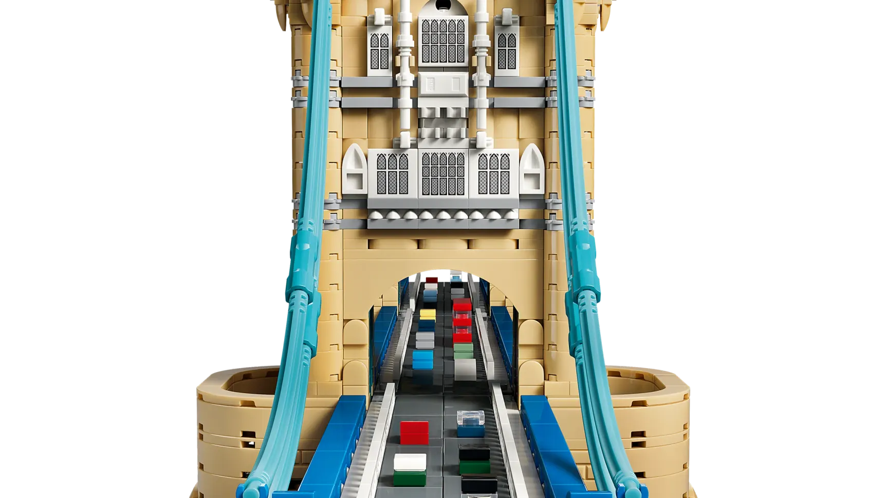 LEGO Tower Bridge, dettaglio 4