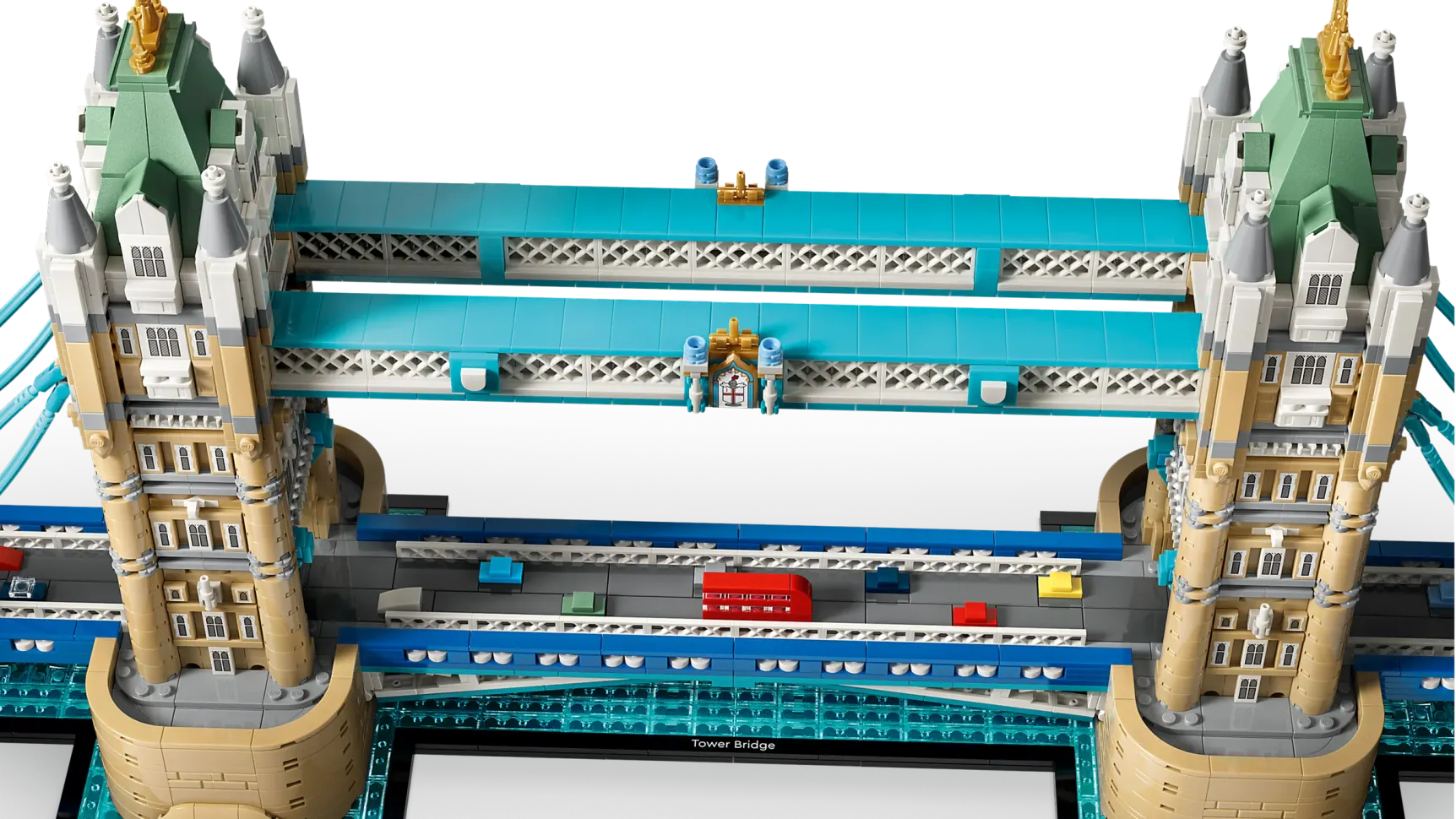 LEGO Tower Bridge, dettaglio 5
