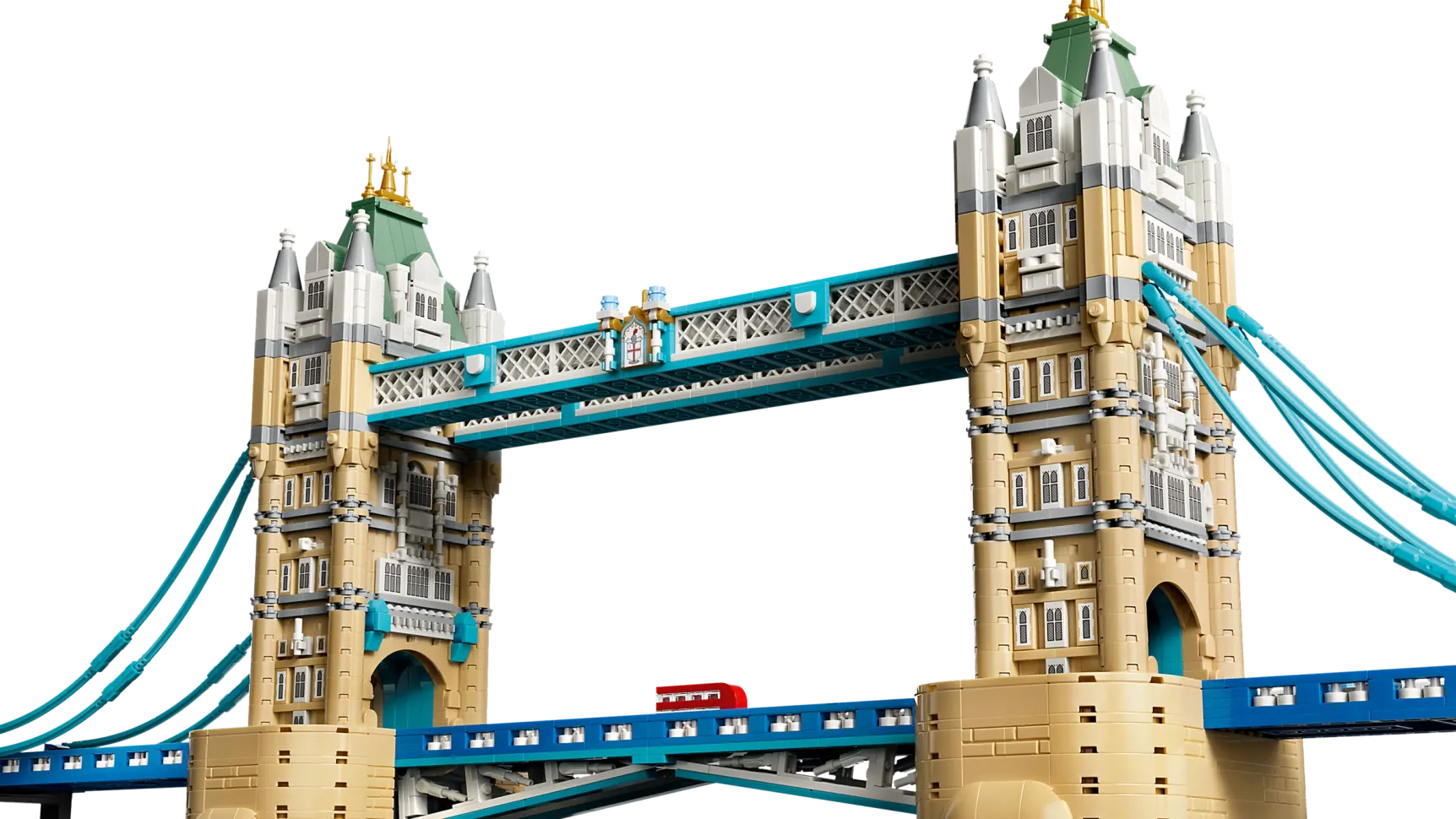 LEGO Tower Bridge, dettaglio 6