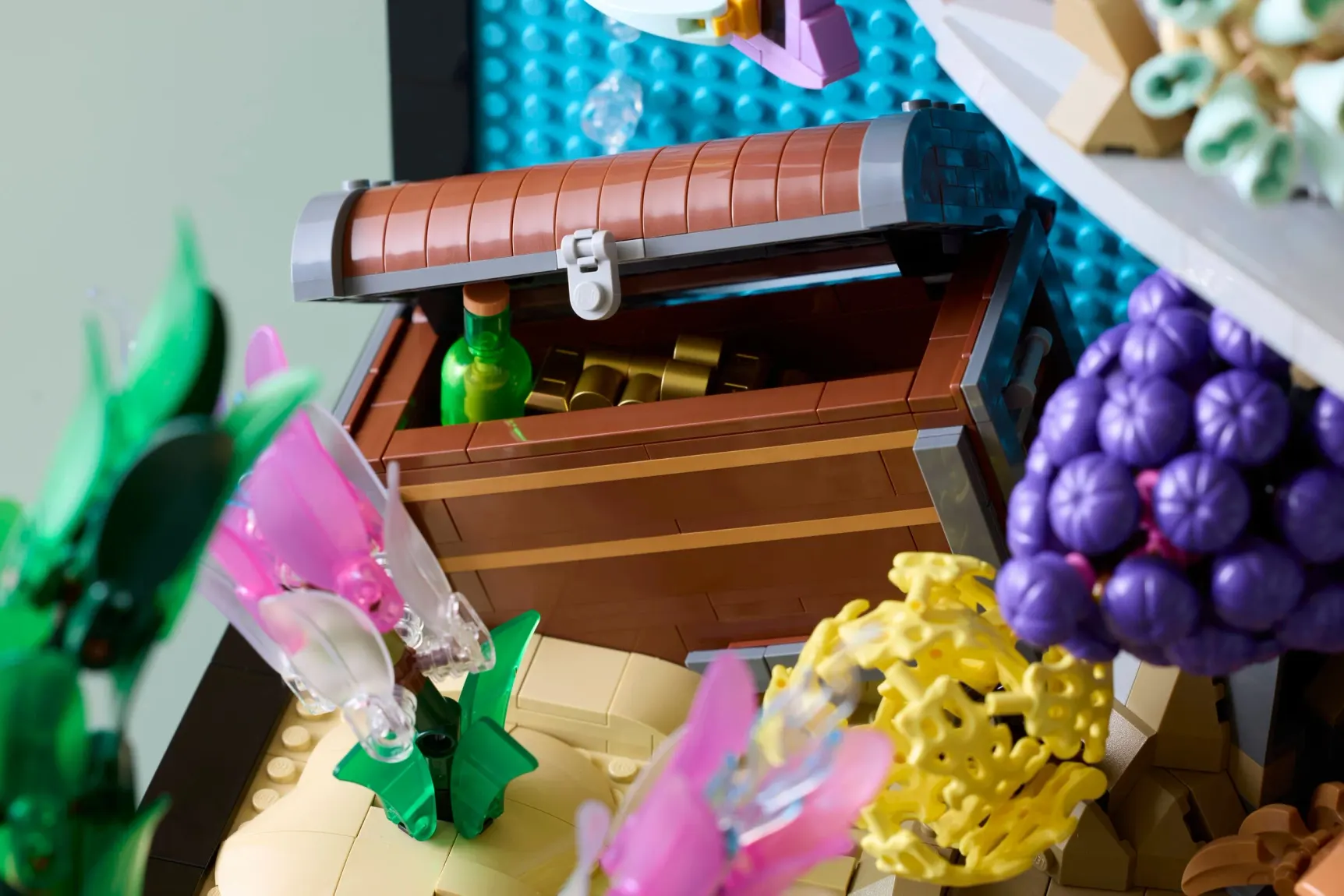 LEGO L'aquarium tropical, vue de détail 3