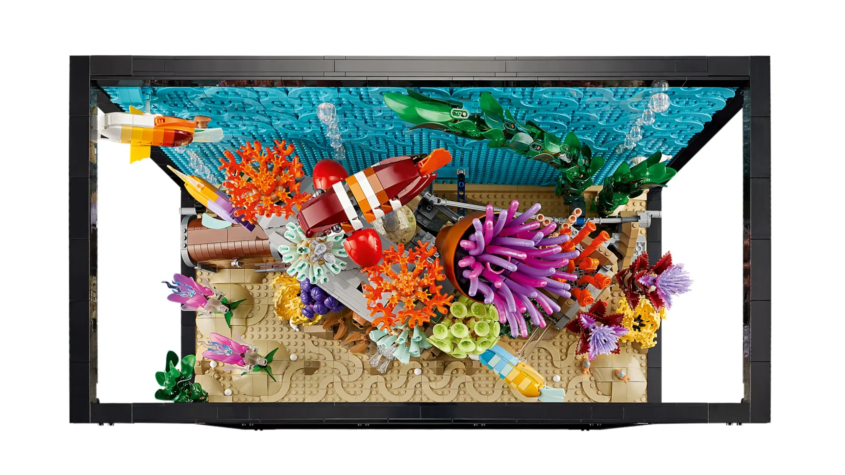 LEGO L'aquarium tropical, vue de détail 6