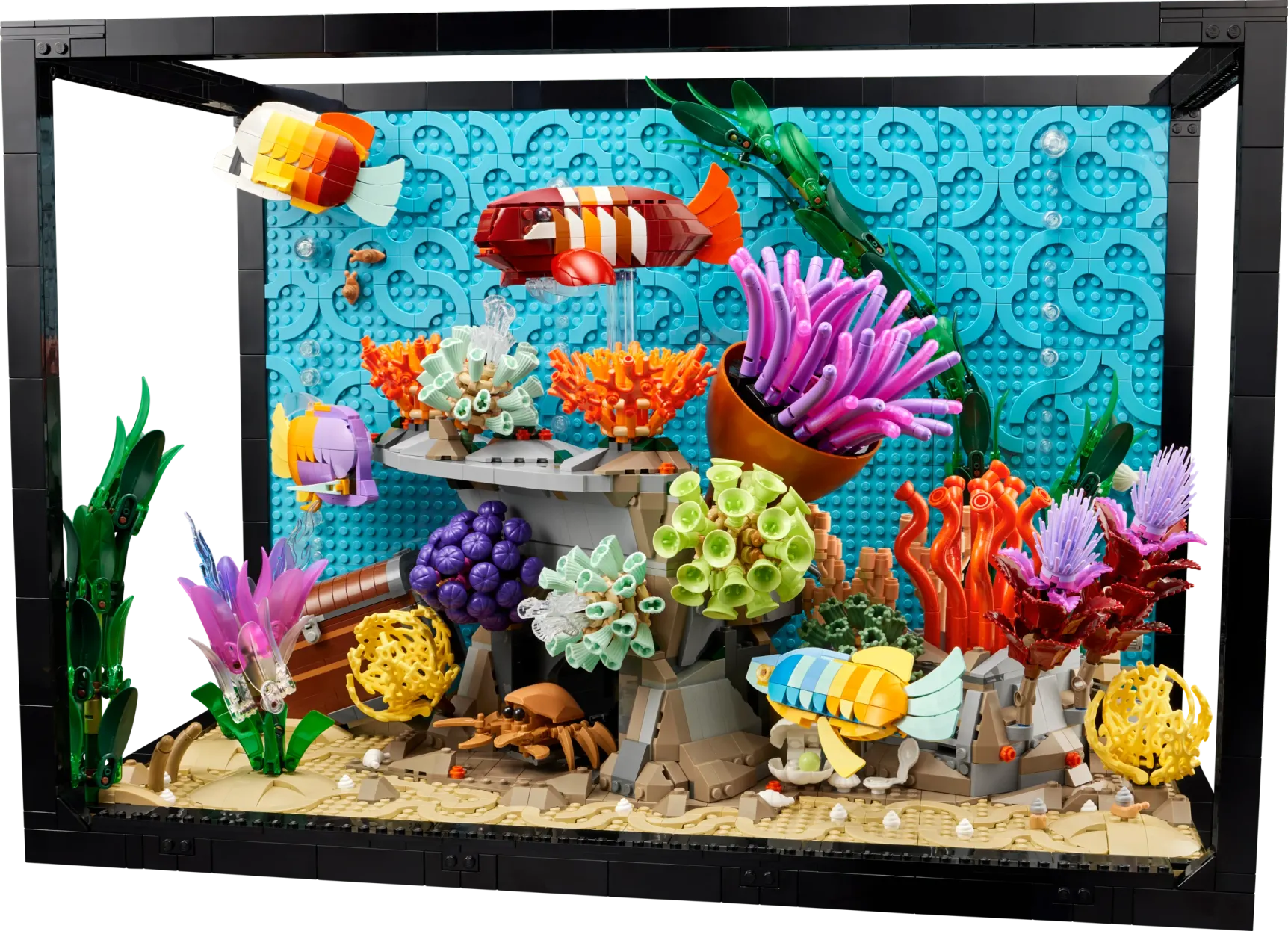 Set LEGO L'aquarium tropical (10366)