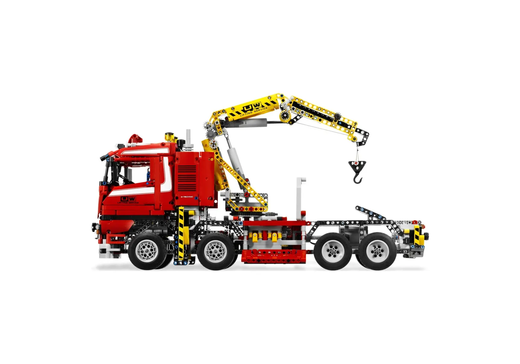 LEGO Camion-grue (8258) entièrement monté