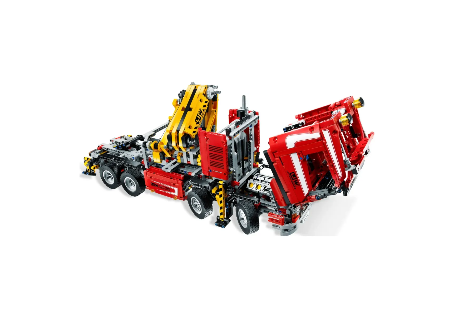 LEGO Camion-grue, vue de détail 1